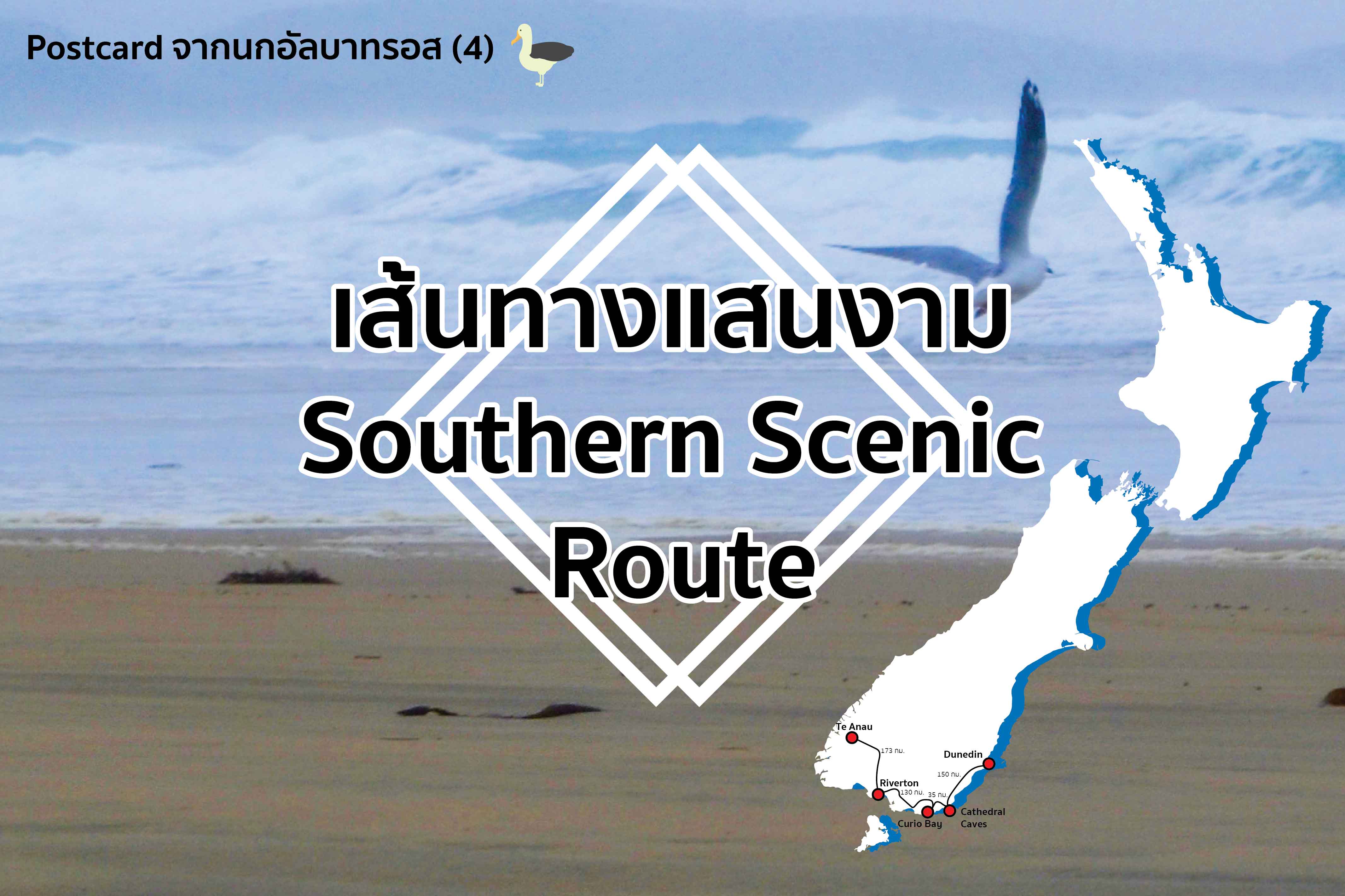 Postcard จากนกอัลบาทรอส (4) เส้นทางแสนงาม Southern Scenic Route